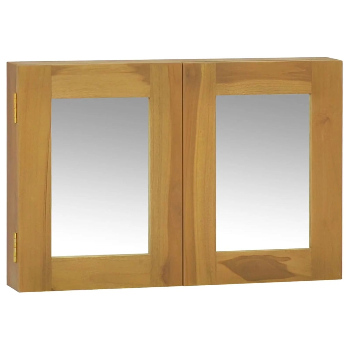 Solid Wood Teak Mirror Cabinet A276
