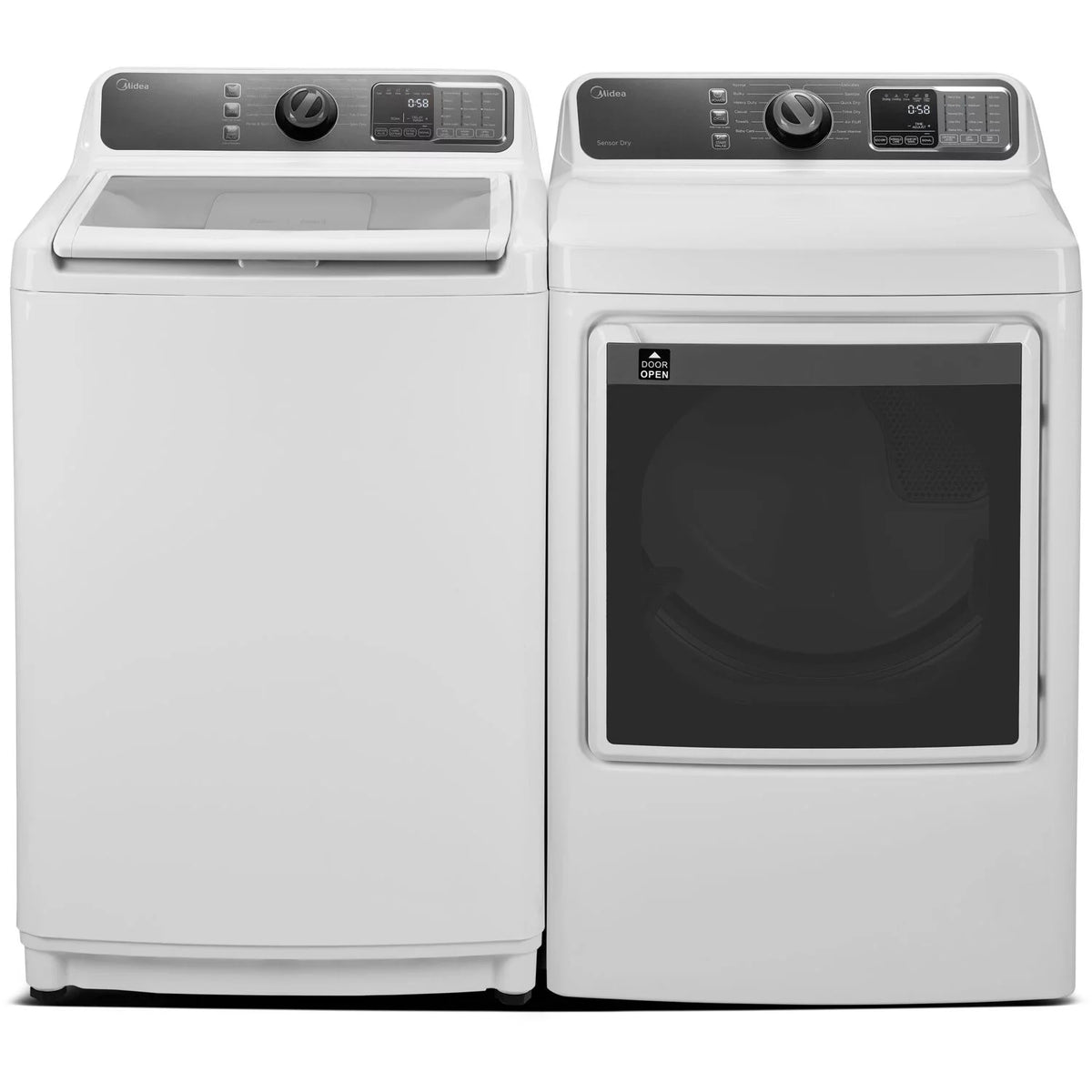 7.5-Cu. Ft. Front Load Electric Dryer, White E643234