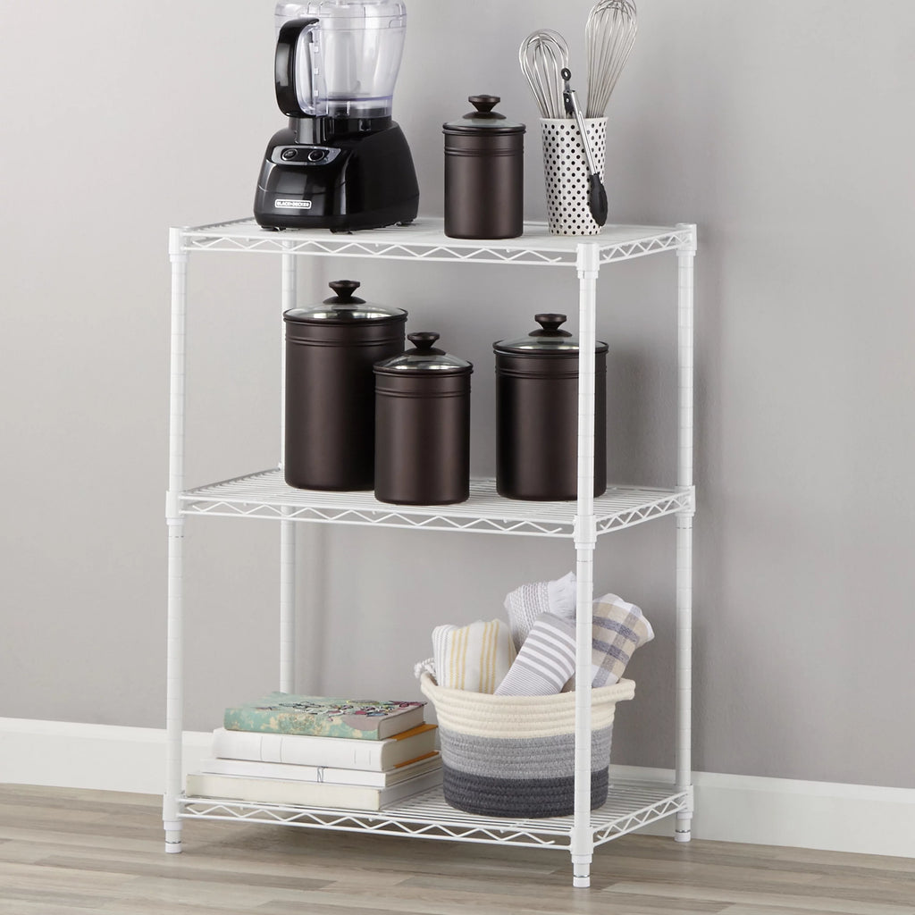 Chrome Wire 3-Tier 750lb Capacity W151554
