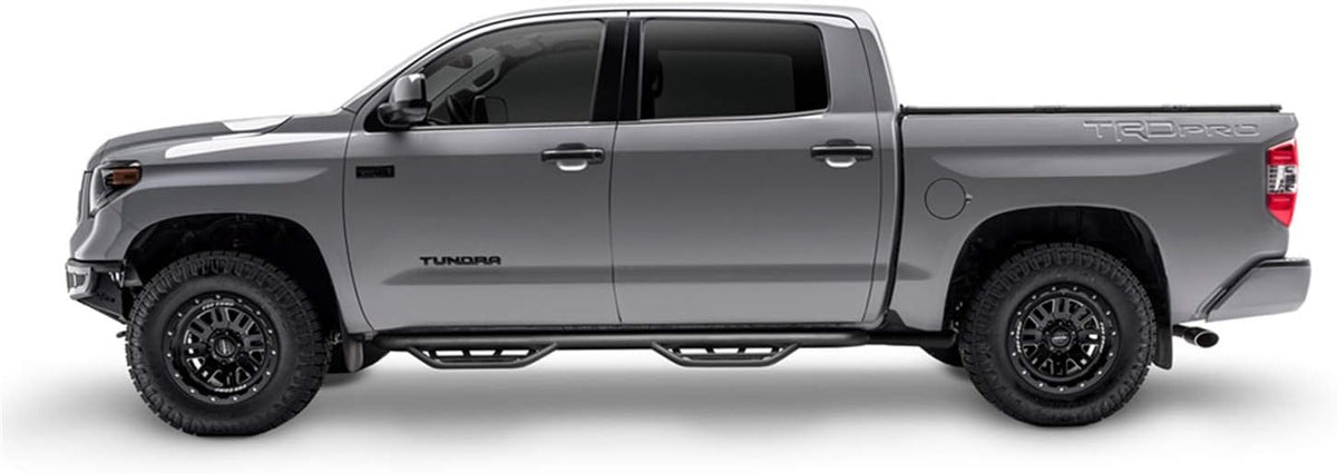 Textured Black Cab Length Podium Steps P56501