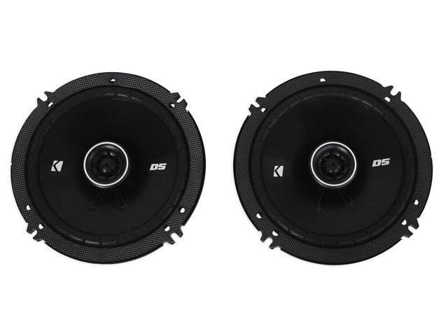 6.5 240 Watt 2-Way Car Stereo Speakers R1058