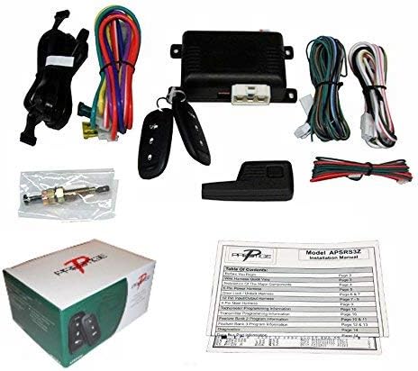 3-Button Remote Start Auto Car Starter and Keyless Entry M644625