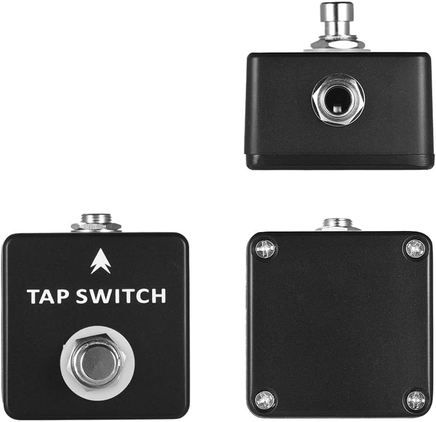 Full Metal Shell Tap Tempo Switch Pedal C479