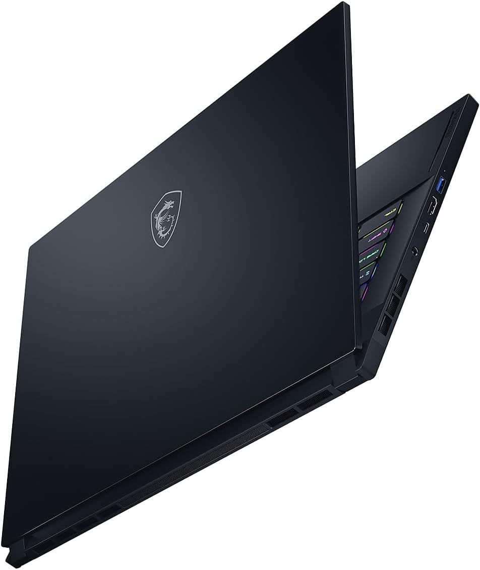 15.6" 240Hz Gaming Laptop Intel Core i7 NVIDIA RTX 3070Ti 32GB DDR5 512GB NVMe SSD Win 11 PRO Black K17737