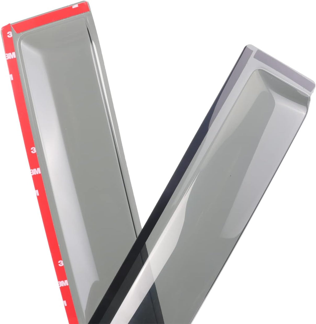 Window Deflectors Sun Rain Vent Guard F787