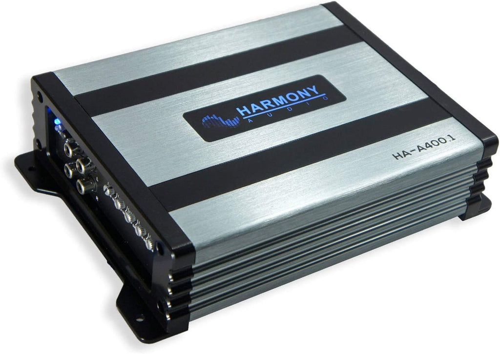 Single 12 Sub Box Enclosure & Amp D92011