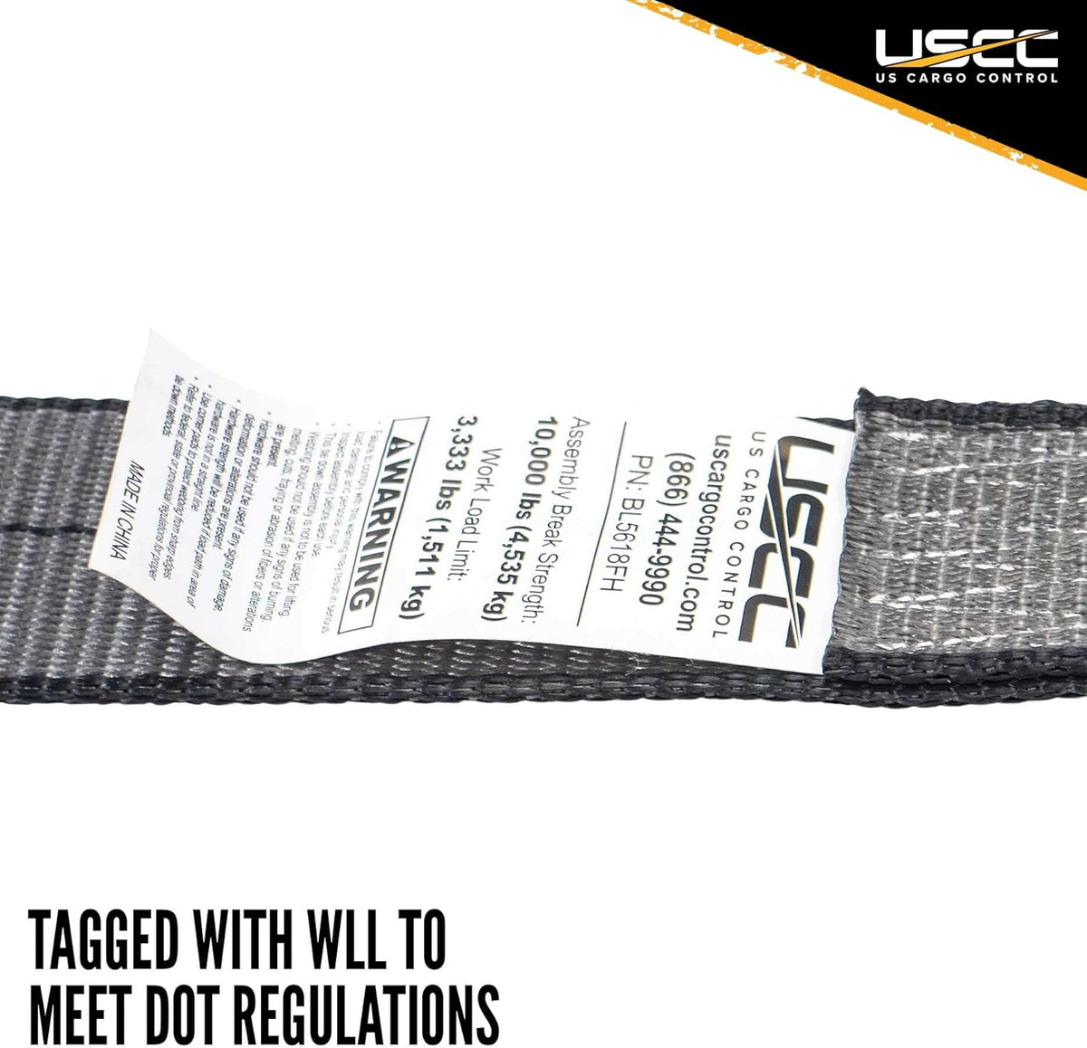 2 Inch x 30 Foot Ratchet Strap with Double J Hooks 4 Pack A991