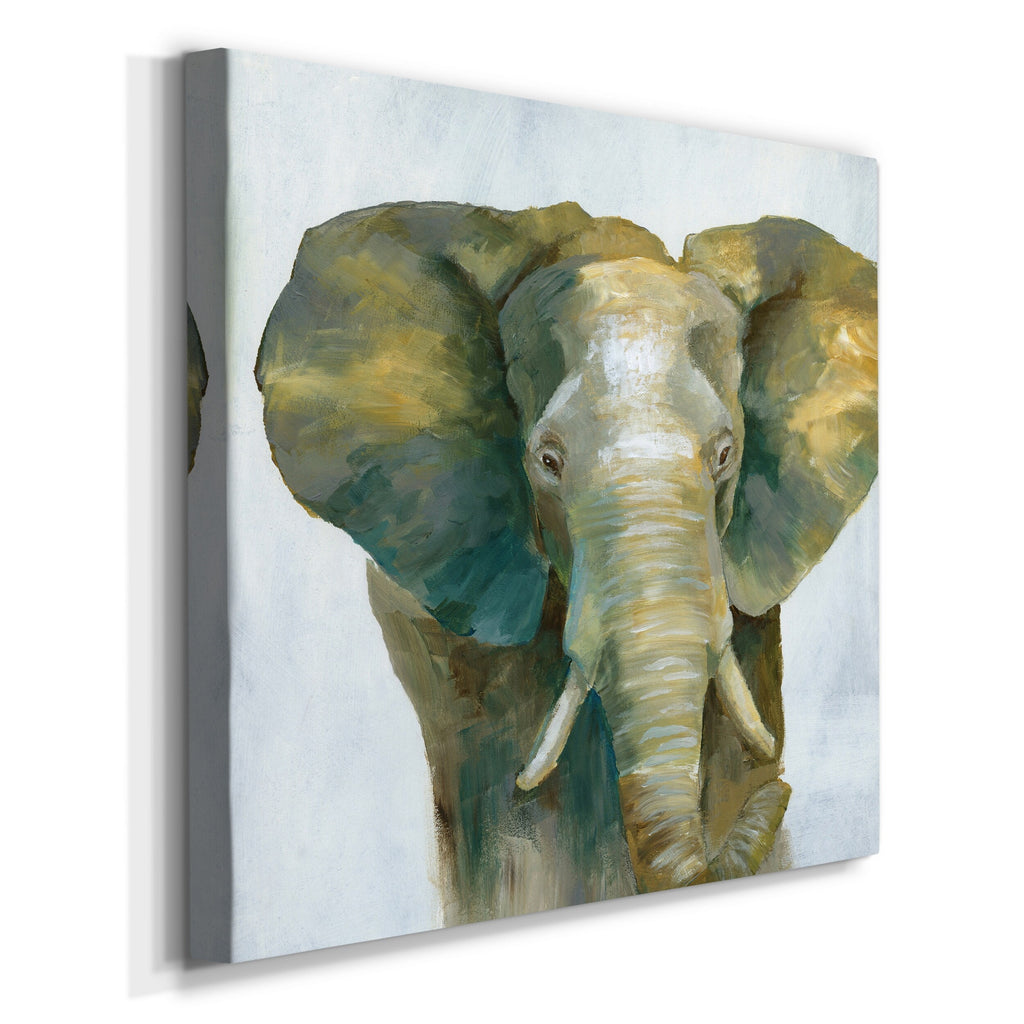 Jade Elephant Gallery Wrapped Canvas U250