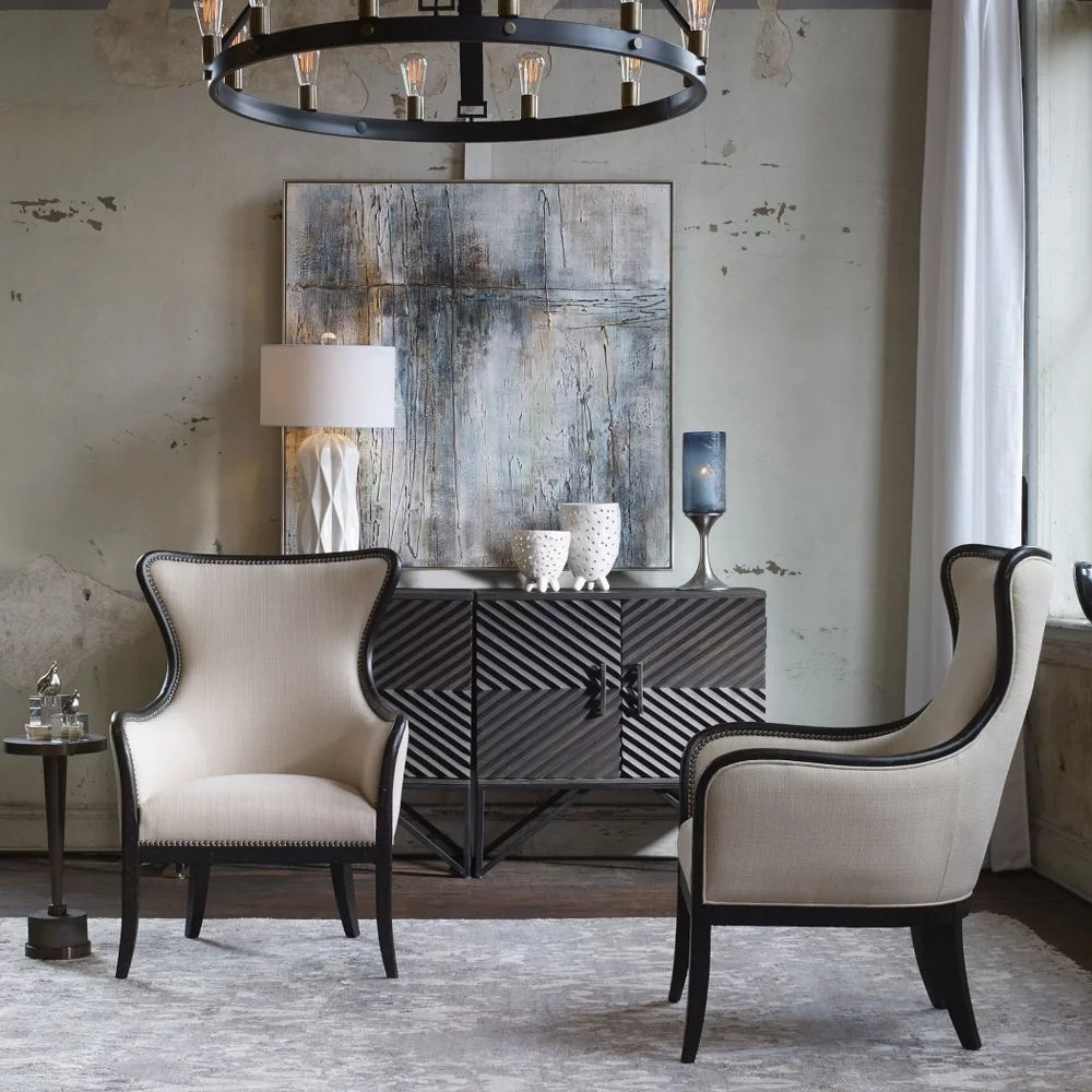 Wing Back Armchair N3727