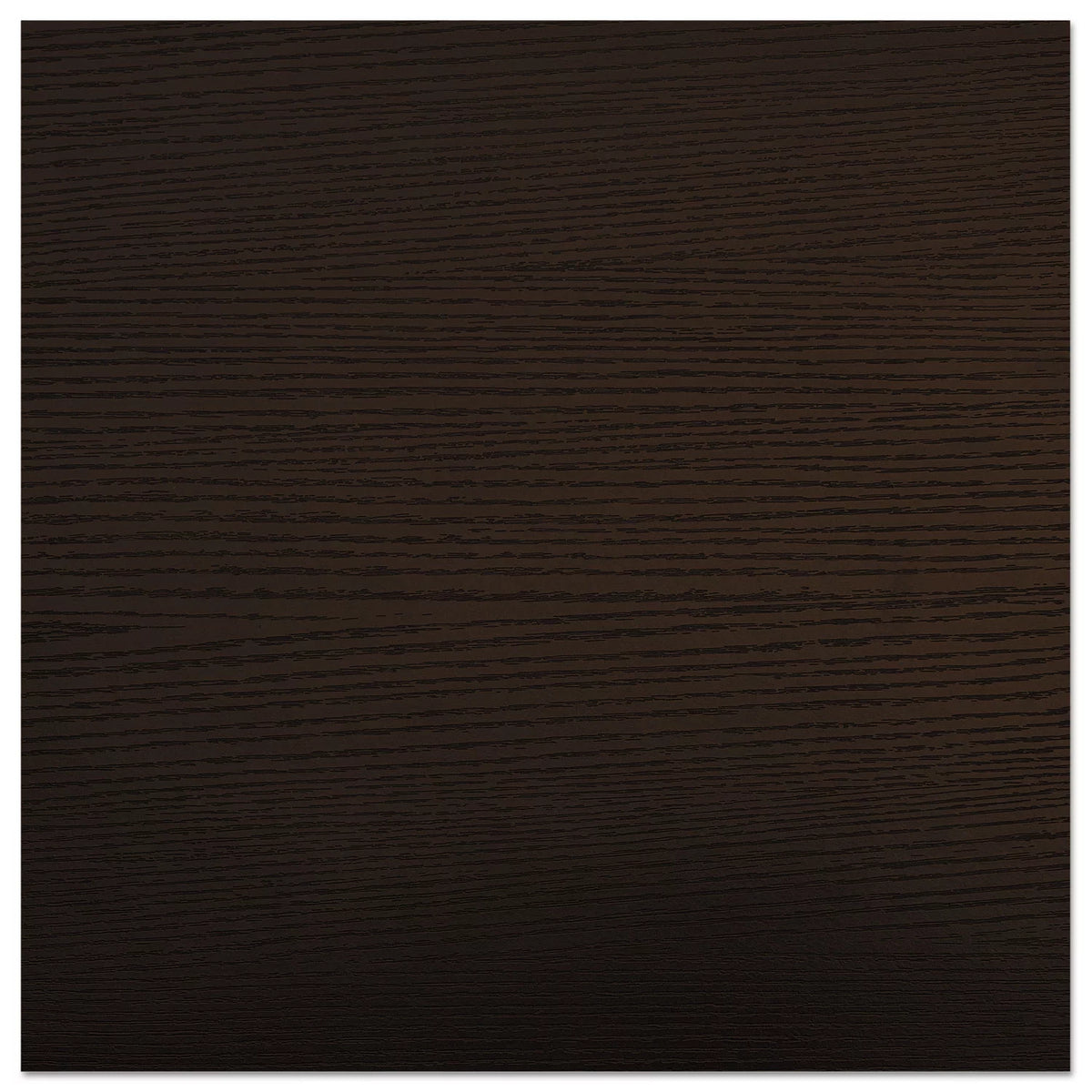 Espresso Reception Desk with Counter O74392