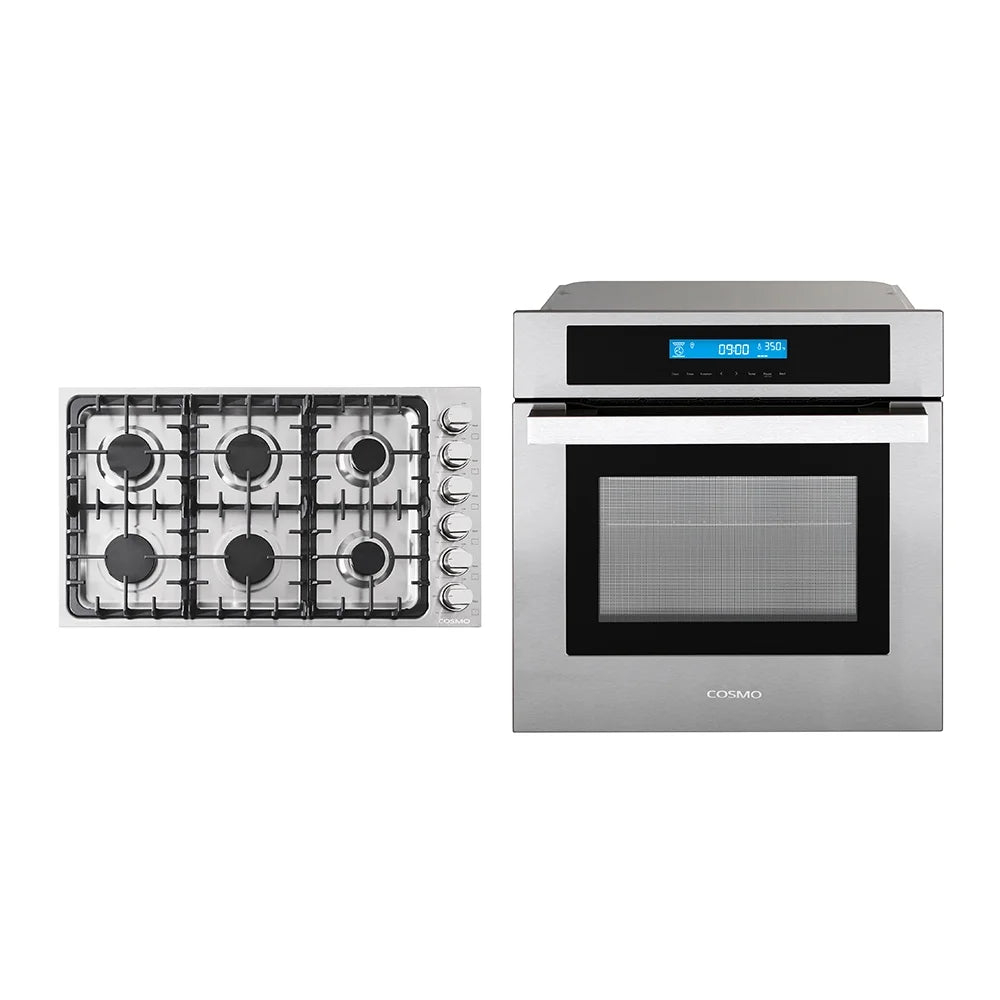 2 Piece Kitchen Package with Gas Cooktop & Electric Wall Oven W926