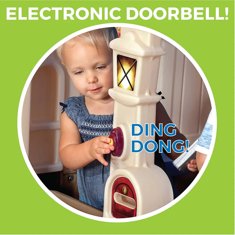 Brown Plastic Kids Playhouse D515
