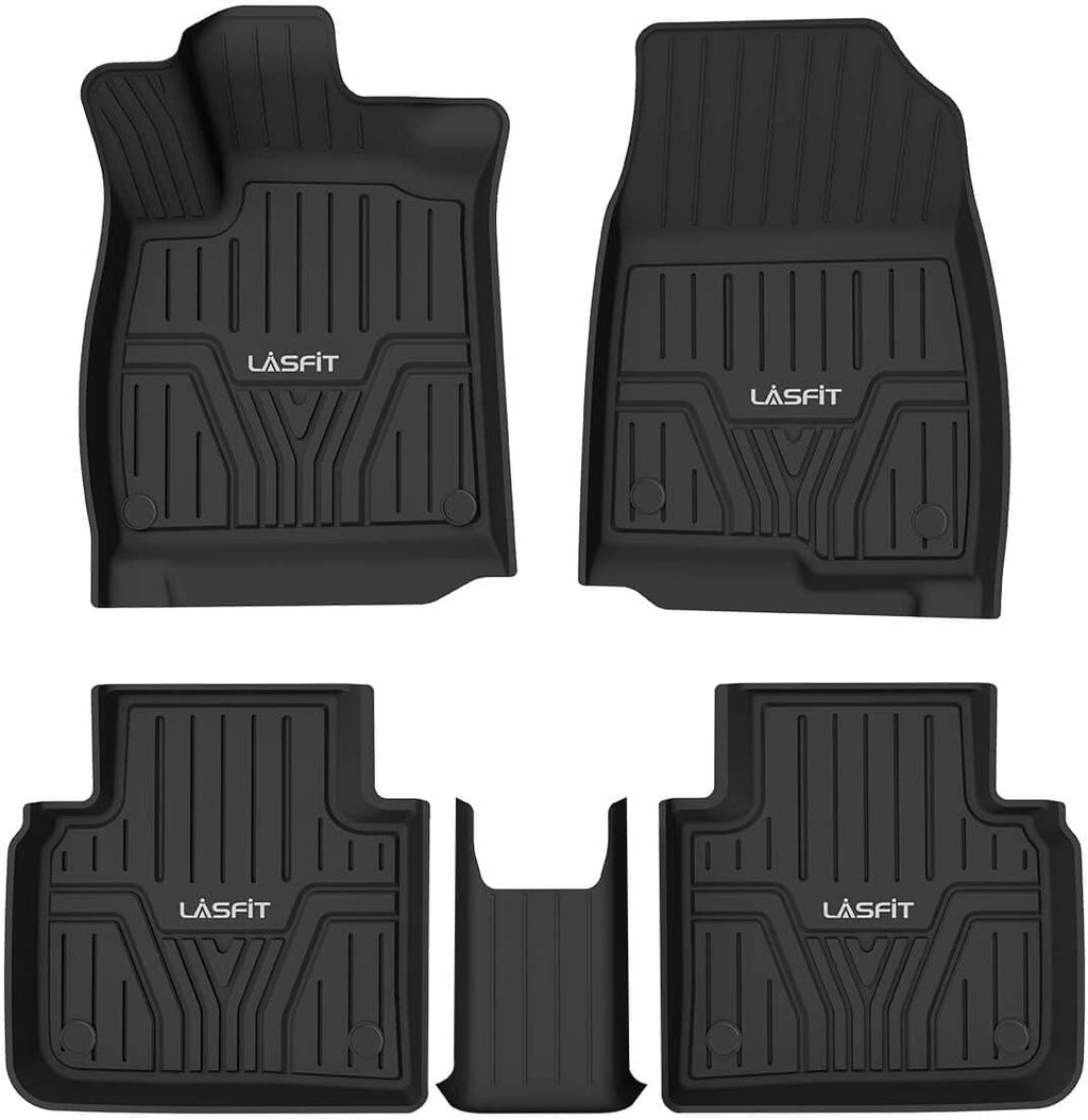 Black TPE Floor Liners for Honda Accord Sedan 2018-2022 T7492