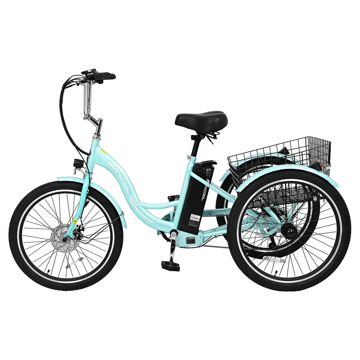 Electric Tricycle with Removable Lithium Battery W733