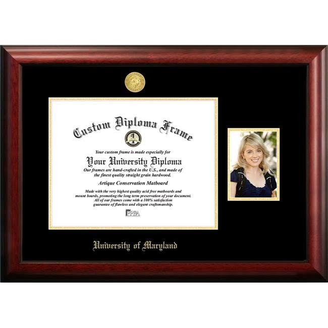 Gold Embossed Diploma Frame with 5 X7 Portrait C8184