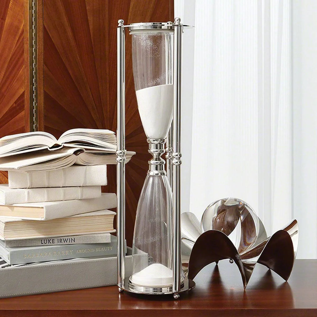 Antique Brass Hour Glass E475068