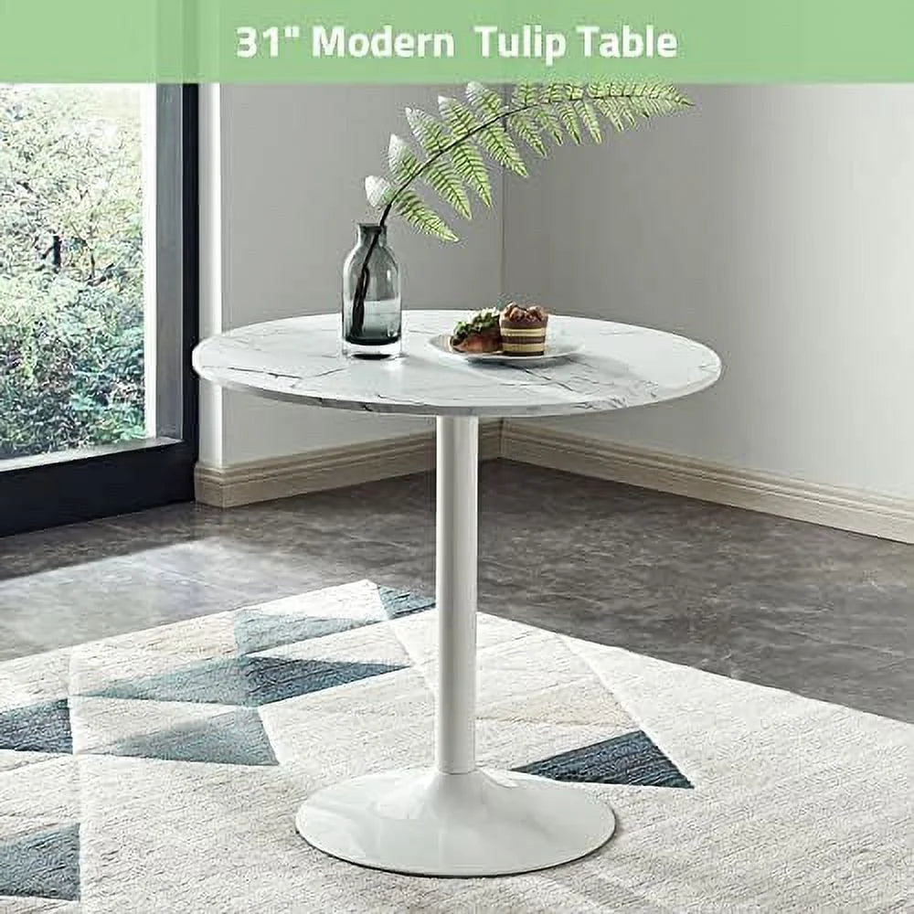 Modern Rectangle Glass Dining Table J5684