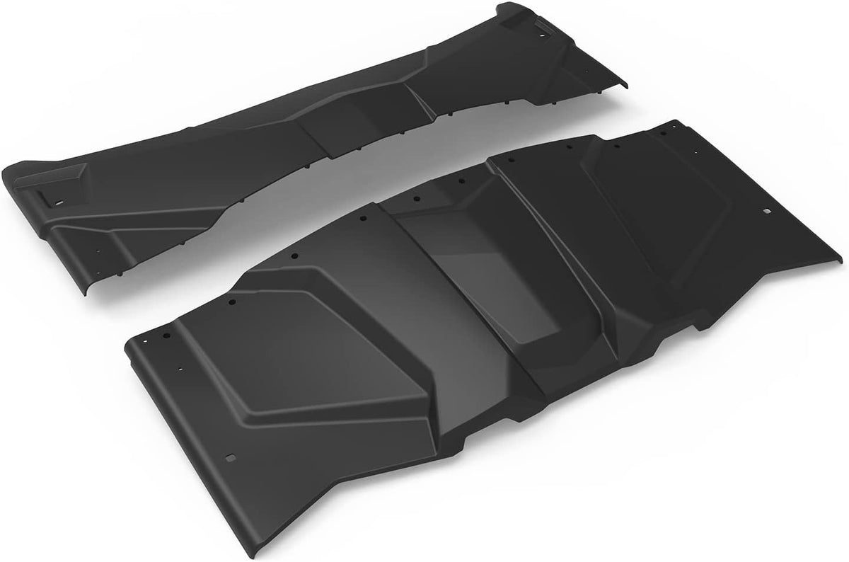 2-Piece Polyethylene Plastic Roof Compatible with 2017-2022 Can Am Maverick X3 E460
