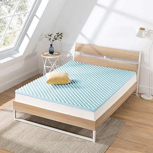 2 Inch Memory Foam Twin Mattress Topper H83199