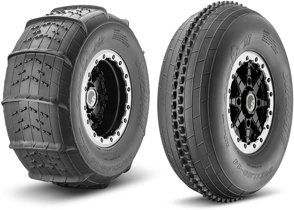 Sand Tire for UTV/ATV, 2-Ply, Lightweight, 1 Tire Included Z58399