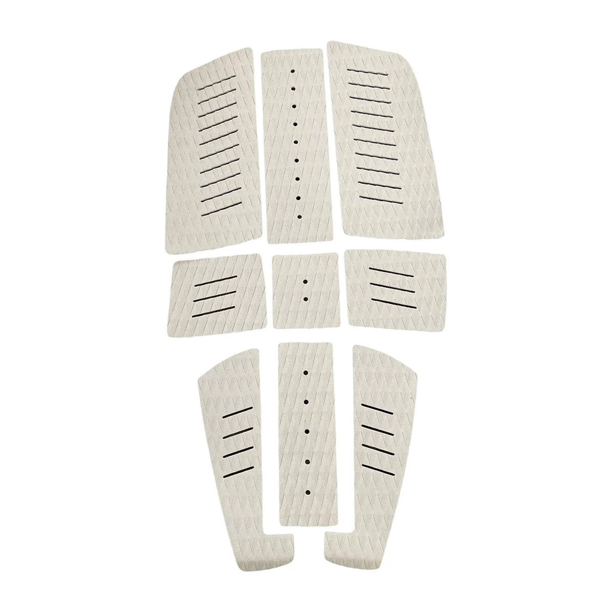 Gray Surfboard Traction Pad Y66120