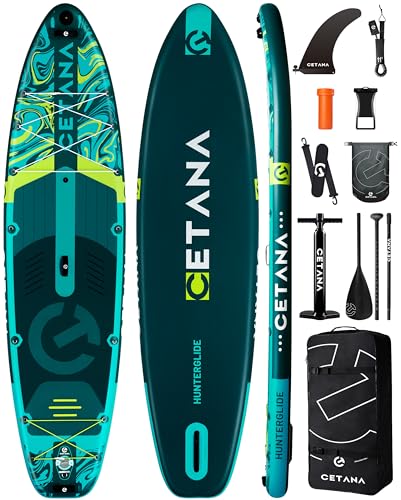 11'6×35" Extra Wide Inflatable Paddle Board 400lb Capacity A788837