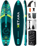 11'6×35" Extra Wide Inflatable Paddle Board 400lb Capacity A788837