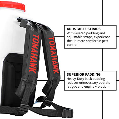 5 Gallon Gas Power Backpack Sprayer with Mist Attachment Y5560