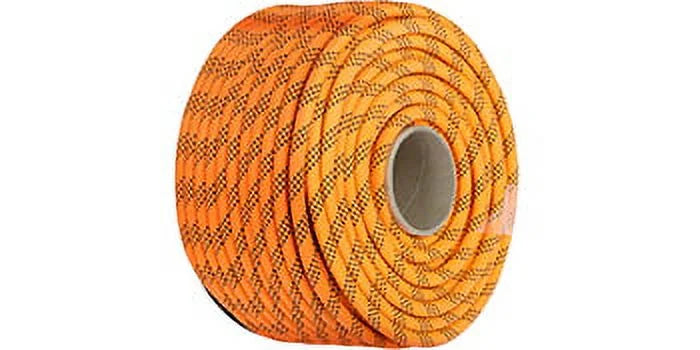 Double Braid Polyester Rope 7/16 inch × 200 feet Nylon Pulling Rope D677221