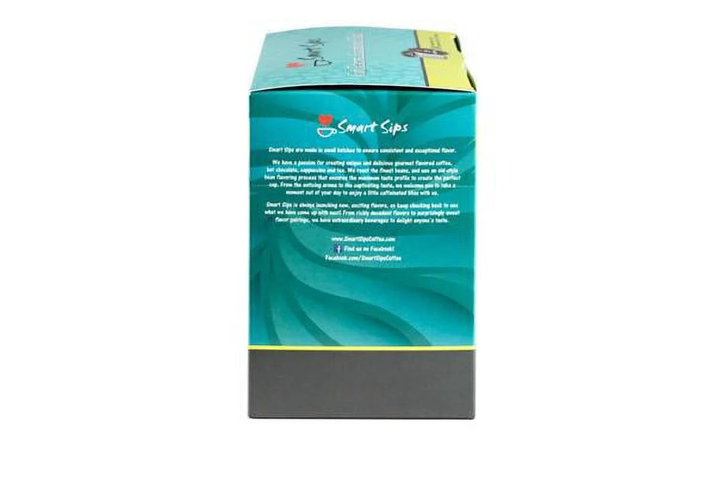 Decaf Chocolate Peanut Butter Flavored Coffee Pods, 72 Count X4150