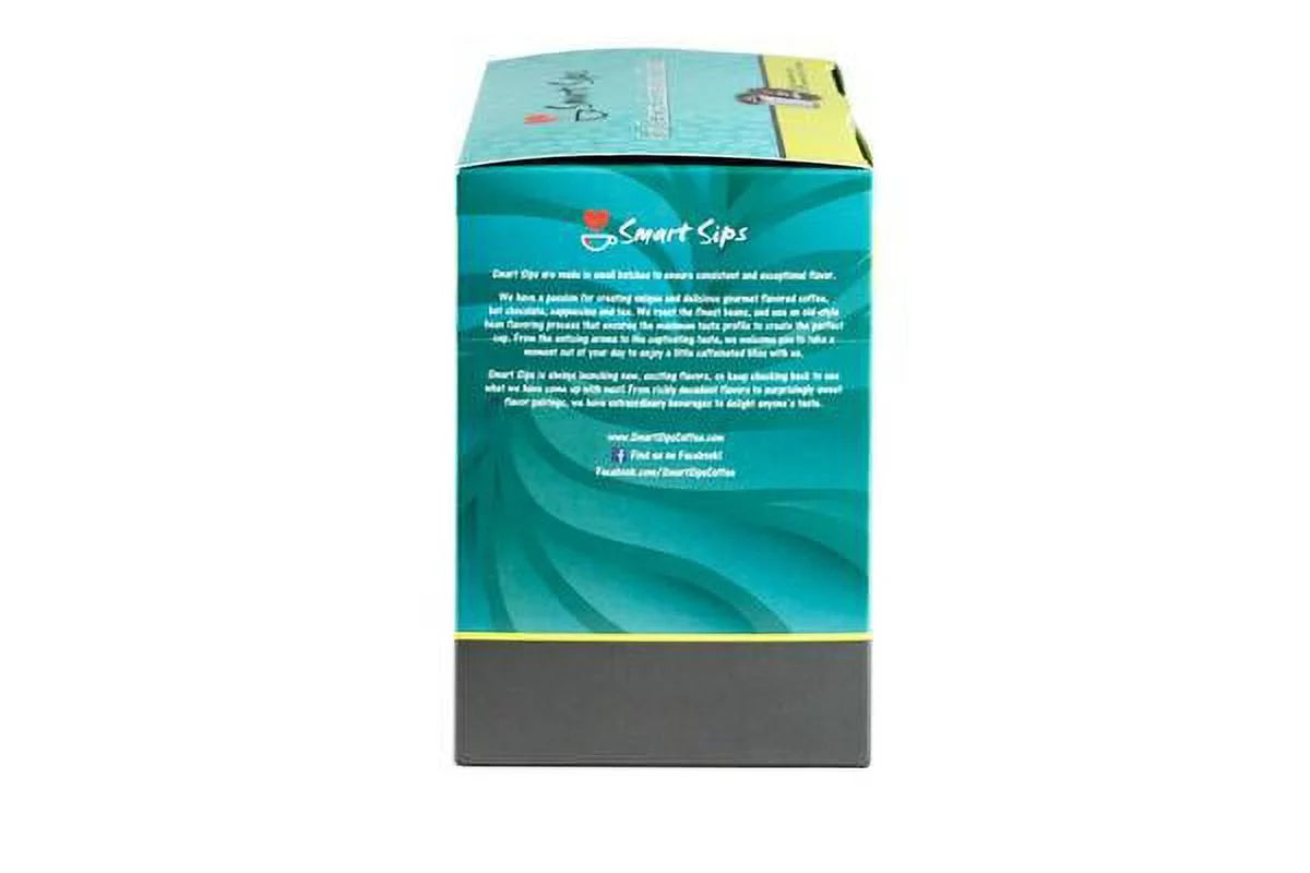Decaf Chocolate Peanut Butter Flavored Coffee Pods, 72 Count X4150