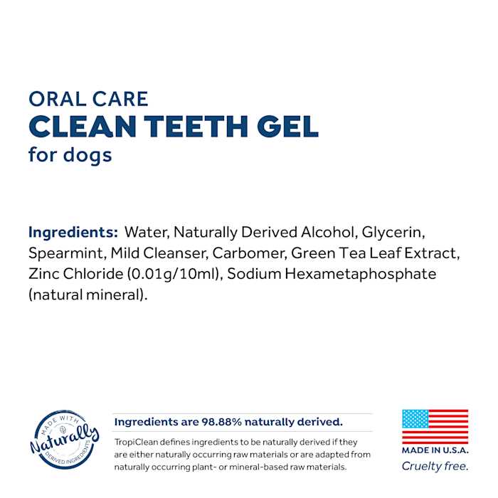 Fresh Breath Oral Care Clean Teeth Gel U361703