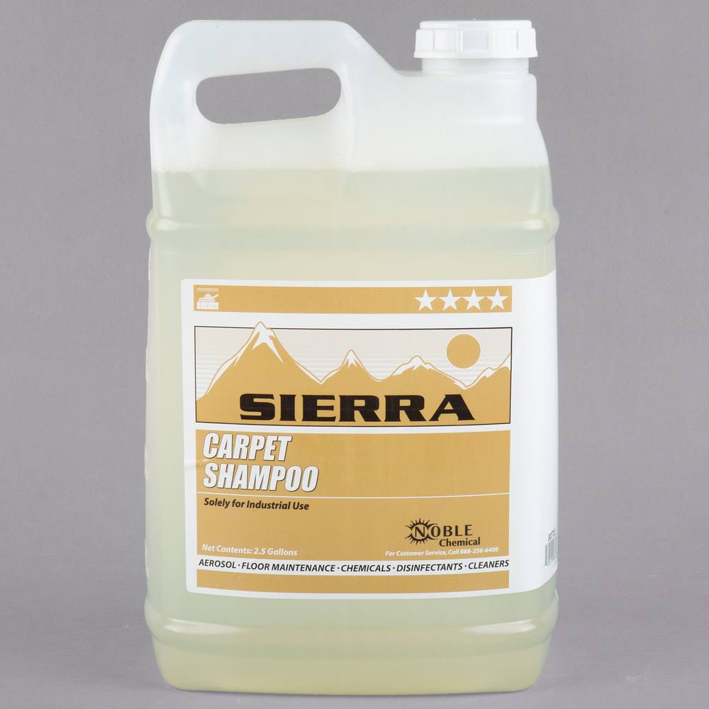 2.5 Gallon Carpet Shampoo, 2/Case F68063