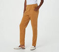 Camel Knit Corduroy Slim Leg Pant K66686