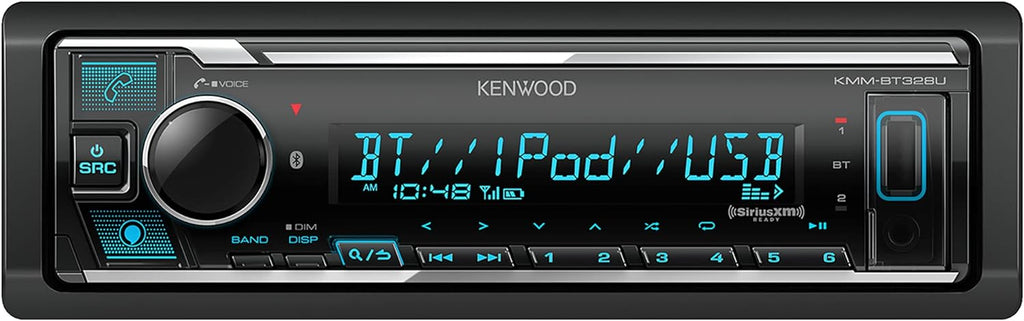 Bluetooth Car Stereo with USB Port, AM/FM Radio, MP3 Player, Detachable Face F265479