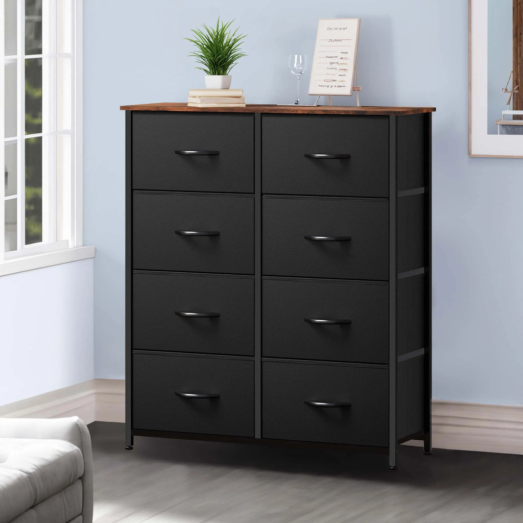 8 Drawer Fabric Storage Dresser M592770