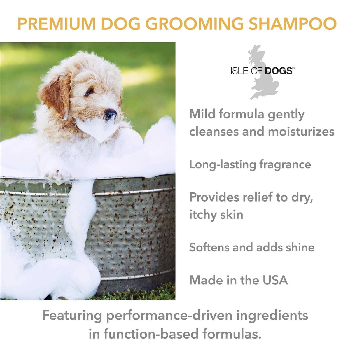 Oatmeal Shampoo O458