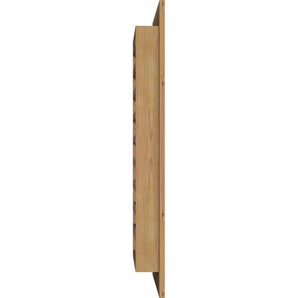 Unfinished Vertical Gable Vent B857945