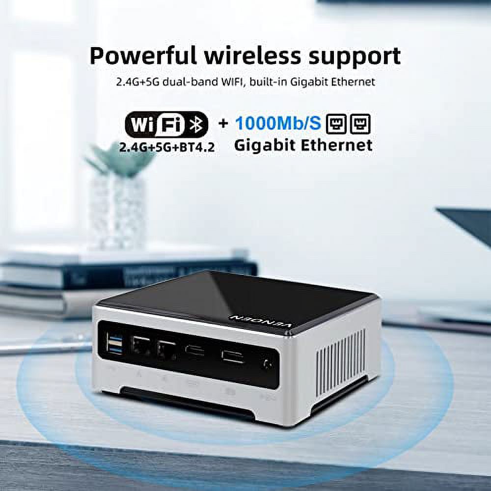 16GB DDR4 RAM 1TB NVME SSD Mini PC C77814