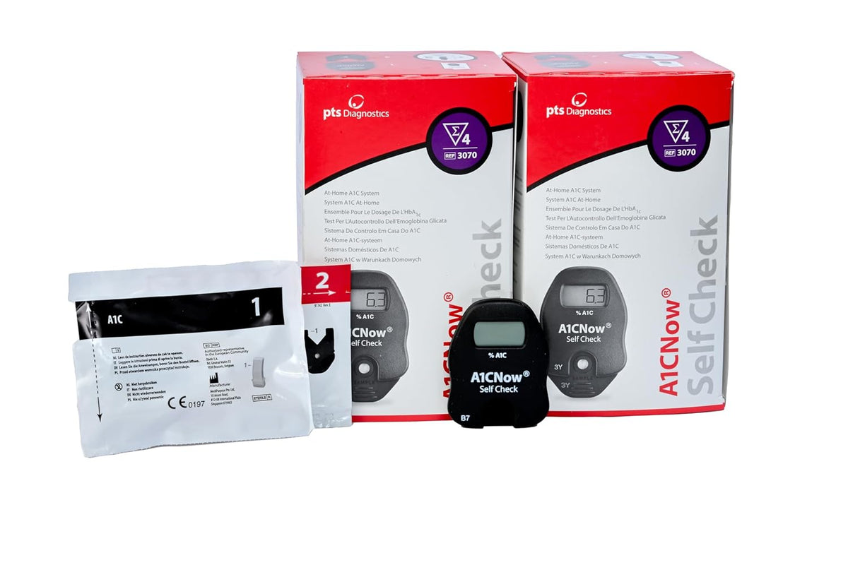8 Tests Hemoglobin A1C Multi-Test System U389