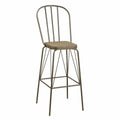 Modern 30 in. Metal Bar Stool - Set of 2 P252