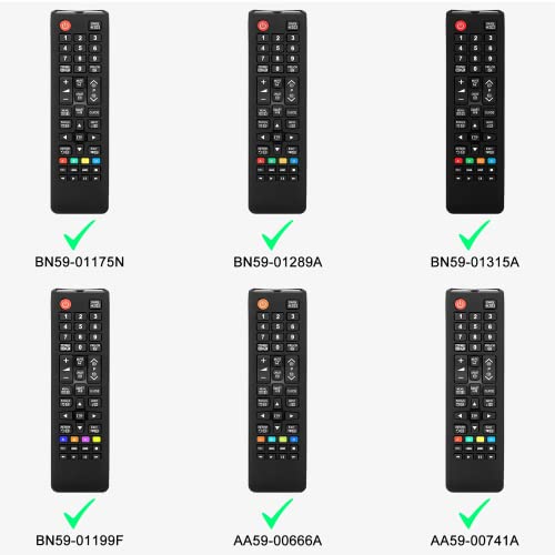 Remote Control for Samsung Smart TV O62957