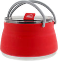 Collapsible 1L Red Travel Kettle I47574