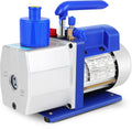 7 CFM Rotary Vane Vacuum Pump, 1/2 HP, 5 Pa, 110V/60Hz, 250ml Oil Capacity R197971