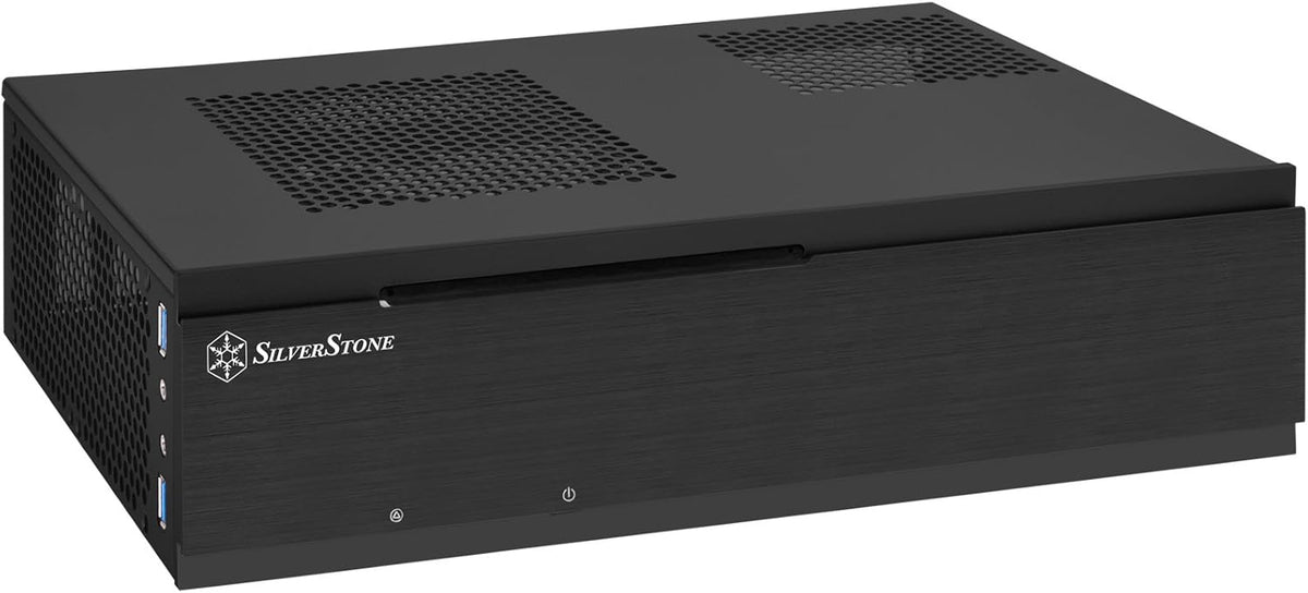 Steel Mini-ITX Media Center Case K7755