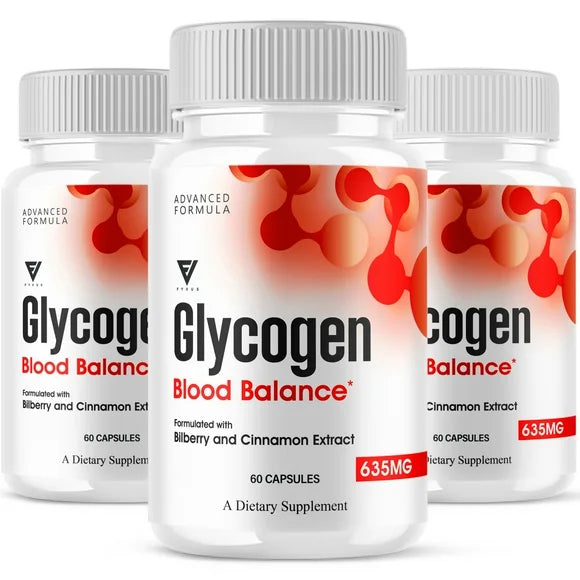 Glycogen Blood Balance Supplement 180 Capsules J3681