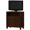 Cappuccino Media Chest V45644