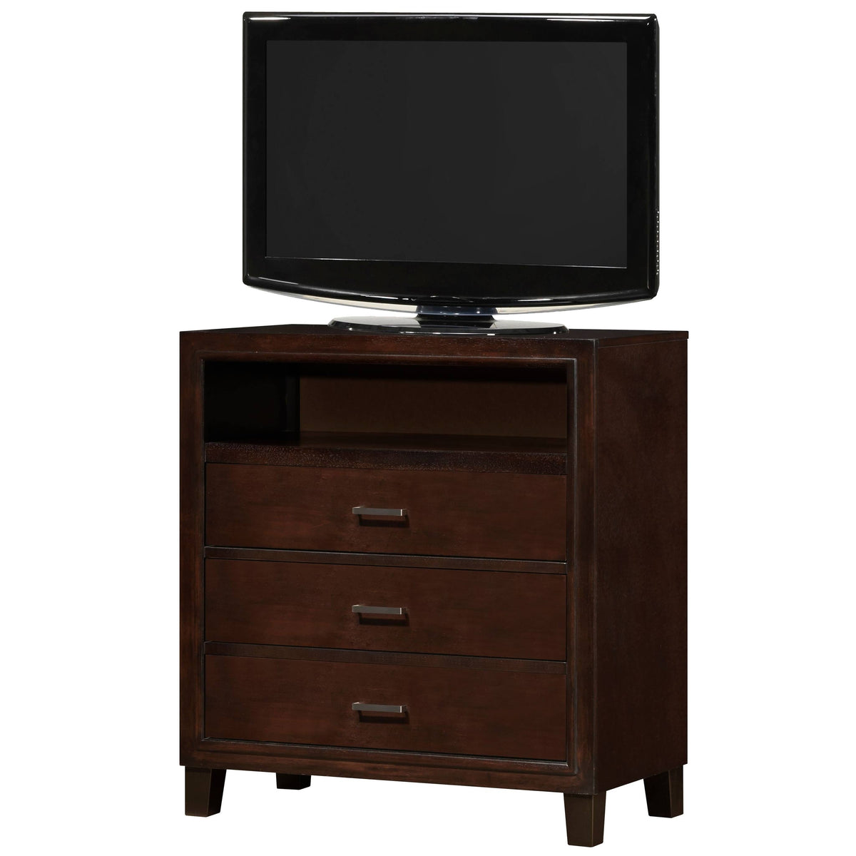 Cappuccino Media Chest V45644
