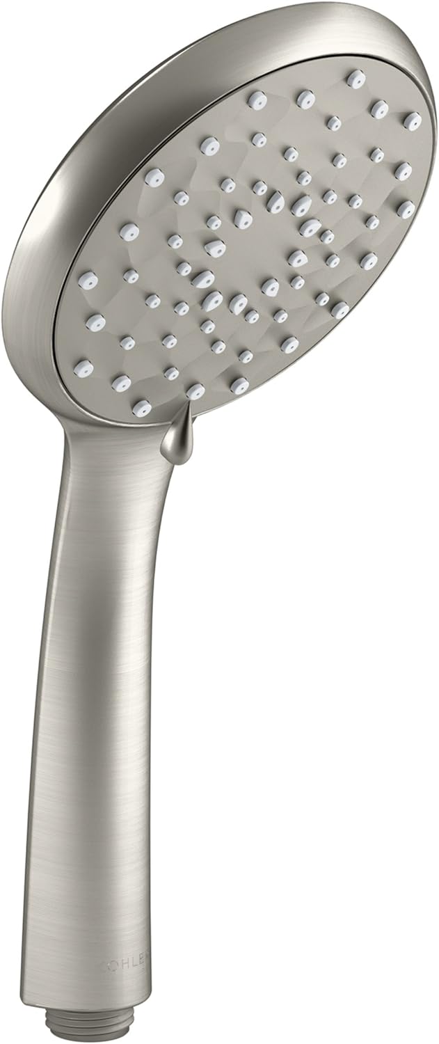 Vibrant Brushed Nickel Multifunction HandShower, Pack of 2 L1295