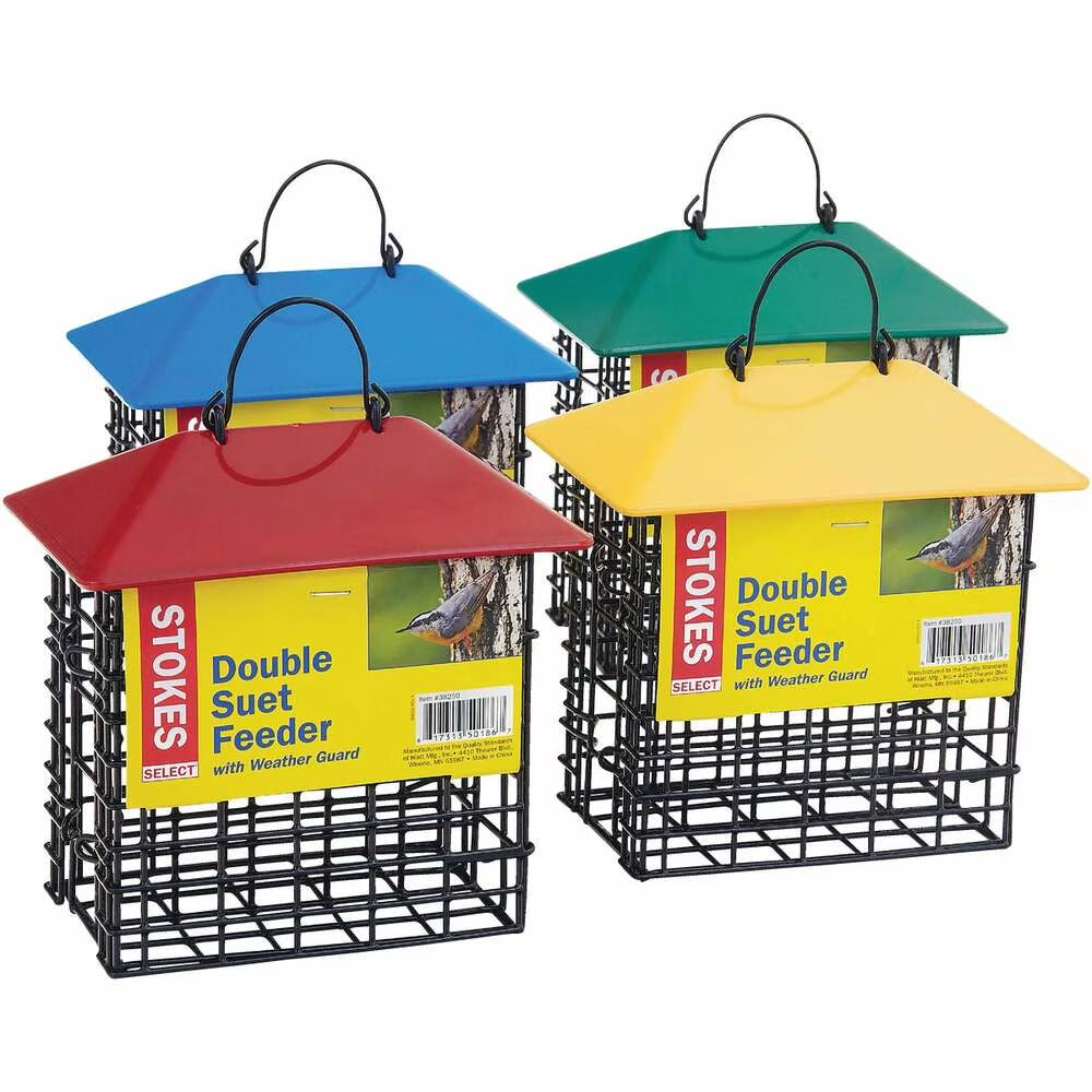2-Cake Metal Suet Feeder B54601